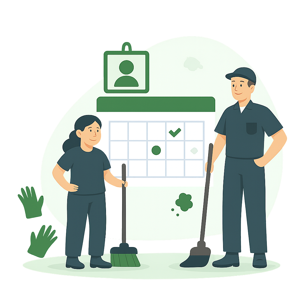 Illustration agents municipaux